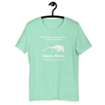 Life is Better on the Rocks v2 (design in white) - Short-Sleeve Unisex T-Shirt