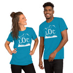 LOC Mountains and Jeeps - Short-Sleeve Unisex T-Shirt