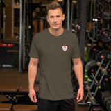 LOC Flag Short-Sleeve Unisex T-Shirt