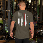 LOC Flag Short-Sleeve Unisex T-Shirt