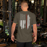 LOC Flag Short-Sleeve Unisex T-Shirt