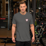 LOC Flag Short-Sleeve Unisex T-Shirt