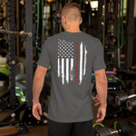 LOC Flag Short-Sleeve Unisex T-Shirt
