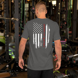 LOC Flag Short-Sleeve Unisex T-Shirt