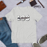LOC Flag Tear v2 - Short-Sleeve Unisex T-Shirt