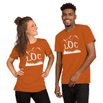 LOC Mountains and Jeeps - Short-Sleeve Unisex T-Shirt