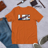 LOC Flag Tear v1 - Short-Sleeve Unisex T-Shirt