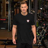 LOC Flag Short-Sleeve Unisex T-Shirt