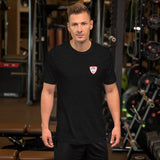 LOC Flag Short-Sleeve Unisex T-Shirt