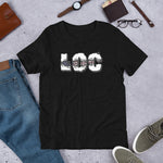 LOC Flag Tear v2 - Short-Sleeve Unisex T-Shirt
