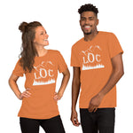 LOC Mountains and Jeeps - Short-Sleeve Unisex T-Shirt