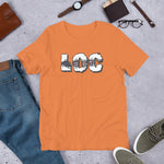 LOC Flag Tear v2 - Short-Sleeve Unisex T-Shirt