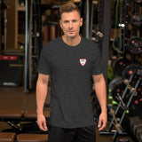 LOC Flag Short-Sleeve Unisex T-Shirt