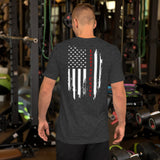 LOC Flag Short-Sleeve Unisex T-Shirt