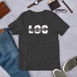 LOC Flag Tear v2 - Short-Sleeve Unisex T-Shirt
