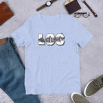 LOC Flag Tear v2 - Short-Sleeve Unisex T-Shirt