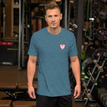 LOC Flag Short-Sleeve Unisex T-Shirt