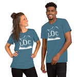 LOC Mountains and Jeeps - Short-Sleeve Unisex T-Shirt