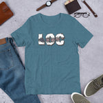 LOC Flag Tear v2 - Short-Sleeve Unisex T-Shirt