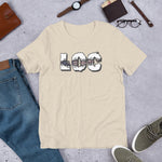 LOC Flag Tear v2 - Short-Sleeve Unisex T-Shirt