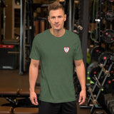 LOC Flag Short-Sleeve Unisex T-Shirt