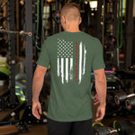 LOC Flag Short-Sleeve Unisex T-Shirt