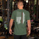 LOC Flag Short-Sleeve Unisex T-Shirt