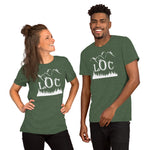 LOC Mountains and Jeeps - Short-Sleeve Unisex T-Shirt