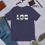 LOC Flag Tear v2 - Short-Sleeve Unisex T-Shirt