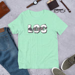 LOC Flag Tear v2 - Short-Sleeve Unisex T-Shirt