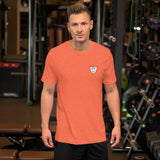LOC Flag Short-Sleeve Unisex T-Shirt