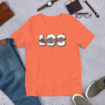 LOC Flag Tear v2 - Short-Sleeve Unisex T-Shirt