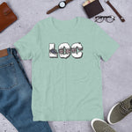 LOC Flag Tear v2 - Short-Sleeve Unisex T-Shirt
