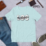 LOC Flag Tear v2 - Short-Sleeve Unisex T-Shirt