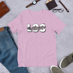 LOC Flag Tear v2 - Short-Sleeve Unisex T-Shirt