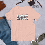 LOC Flag Tear v2 - Short-Sleeve Unisex T-Shirt