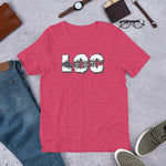 LOC Flag Tear v2 - Short-Sleeve Unisex T-Shirt