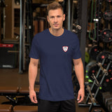 LOC Flag Short-Sleeve Unisex T-Shirt