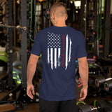 LOC Flag Short-Sleeve Unisex T-Shirt