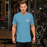 LOC Flag Short-Sleeve Unisex T-Shirt