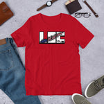 LOC Flag Tear v1 - Short-Sleeve Unisex T-Shirt