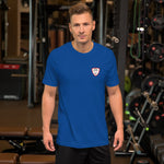 LOC Flag Short-Sleeve Unisex T-Shirt