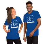LOC Mountains and Jeeps - Short-Sleeve Unisex T-Shirt